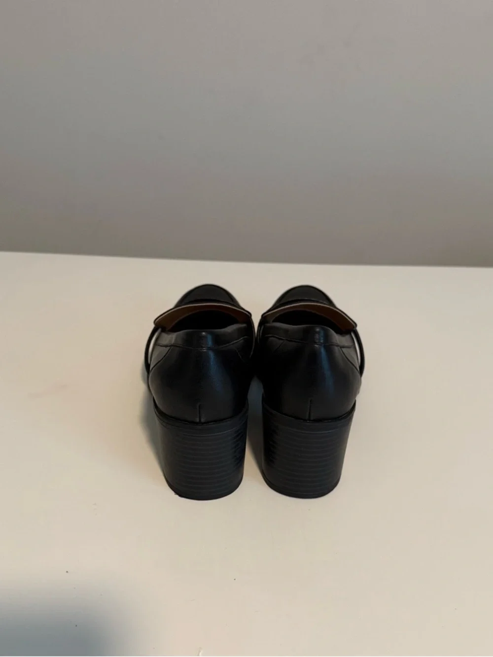 Black Penny Loafers - Picture 3 of 7